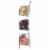 Hormel® Natural Choice® Smoked Turkey With Chedder & Chocolate Pretzels Perspective: left