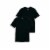 Jockey® Tall Man's Tee Shirt - Black Perspective: left