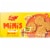 Kellogg's® Eggo® Minis Homestyle with Maple Flavor Frozen Waffles Perspective: left