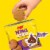 Kellogg's® Eggo® Minis Chocolatey Chip Frozen Pancake Bites Perspective: left