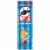 Pringles® Salt and Vinegar Potato Crisps Chips Perspective: left