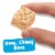 Kellogg's Rice Krispies Treats Original Mini Marshmallow Snack Bars Perspective: left