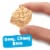 Rice Krispies Treats Original Mini Marshmallow Snack Bars Perspective: left