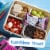 Kellogg's Rice Krispies Treats Birthday Cake Marshmallow Snack Bars Perspective: left
