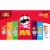 Pringles Snack Stacks Variety Pack Potato Crisps Chips Snack Packs Perspective: left
