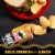 Pringles® Wavy Applewood Smoked Cheddar Potato Crisps Chips Perspective: left