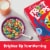 Kellogg's Froot Loops Original Breakfast Cereal Large Size Perspective: left