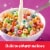 Kellogg's Froot Loops Original with Marshmallows Cold Breakfast Cereal Family Size Perspective: left
