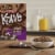 Kellogg's Krave Double Chocolate Breakfast Cereal Perspective: left