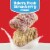 Kellogg's® Frosted Mini-Wheats Strawberry Family Size Cereal Perspective: left