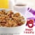 Kellogg's® Raisin Bran with Cranberries Cereal Perspective: left