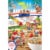 Kellogg's Rice Krispies Original with Red and Blue Krispies Cold Breakfast Cereal Perspective: left