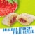 Pop-Tarts Frosted Strawberry Breakfast Cereal Perspective: left
