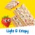 Pop-Tarts Frosted Strawberrylicious Baked Crisps Perspective: left