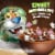 Kellogg's® Frosted Flakes Chocolate with Spooky Marshmallows Family Size Cereal Perspective: left
