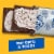 Pop-Tarts Frosted Cookies and Creme Toaster Pastries Perspective: left