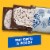 Pop-Tarts Cookies and Creme Toaster Pastries Perspective: left