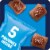 Pop-Tarts Frosted Chocolatey Fudge Baked Pastry Bites Perspective: left
