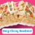 Kellogg's Rice Krispies Treats Birthday Cake Marshmallow Snack Bars Perspective: left