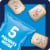 Pop-Tarts Bites Frosted Confetti Cake Baked Pastry Bites Perspective: left