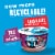 Kellogg's joybol Granola Smoothie Bowl Superberries with Chia Perspective: left