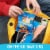 Kellogg's® Tiger Paws Jumbo Snax Cereal Perspective: left