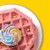 Kellogg's® Cotton Candy Frozen Waffles Perspective: left