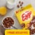 Eggo Chocolate Breakfast Cereal Perspective: left