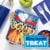 Kellogg's Rice Krispies Treats Strawberry Marshmallow Snack Bars Perspective: left