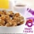 Kellogg's Raisin Bran Crunch Toasted Oats and Honey Cold Breakfast Cereal Perspective: left