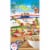 Kellogg's Rice Krispies Original with Red and Blue Krispies Breakfast Cereal Family Size Perspective: left
