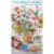 Kellogg's Rice Krispies Original with Spring Colors Breakfast Cereal Family Size Perspective: left