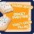 Pop-Tarts Frosted Confetti Cake Baked Pastry Bites Grab 'N' Go Perspective: left