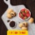 Kellogg's® Eggo® Chocolate Frozen Stuffed Pancake Bites Perspective: left