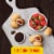 Kellogg's® Eggo® Strawberry Frozen Stuffed Pancake Bites Perspective: left