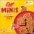 Eggo® Minis Cinnamon Toast Family Pack Frozen Waffle Bites Perspective: left