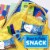 Kellogg's Rice Krispies Treats Variety Pack Mini Marshmallow Snack Bars Perspective: left
