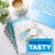 Kellogg's Rice Krispies Treats Homestyle Cinnamon Sugar Marshmallow Snack Bars Perspective: left