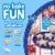 Kellogg's® Rice Krispies Red and Blue Color Mix Cereal Perspective: left