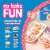 Kellogg's® Rice Krispies Original with Red and White Color Mix Cereal Perspective: left