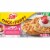 Kellogg's® Eggo® Thick and Fluffy Strawberry Cheesecake Frozen Waffles Perspective: left