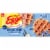 Kellogg's® Eggo® Liege Vanilla Bean Frozen Belgian-Style Street Waffles Perspective: left