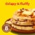 Eggo® Chocolatey Chip Banana Frozen Waffles Perspective: left