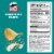 Pringles® Harvest Blends Homestyle Ranch Potato Crisps Chips Perspective: left