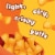 Pringles® Mingles Cheddar and Sour Cream Puffed Snacks Perspective: left