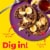 Kellogg's® Eggo® Protein Chocolate Chip Brownie Frozen Waffles Perspective: left