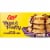 Kellogg's® Eggo® Thick and Fluffy Dark Chocolate Chip Frozen Waffles Perspective: left