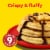 Eggo® Cinnamon Churro Frozen Waffles Perspective: left