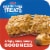 Kellogg's Rice Krispies Treats Chocolatey Peanut Butter Crispy Rice Squares Perspective: left