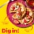 Kellogg's® Eggo® Protein Strawberry Delight Frozen Waffles Perspective: left